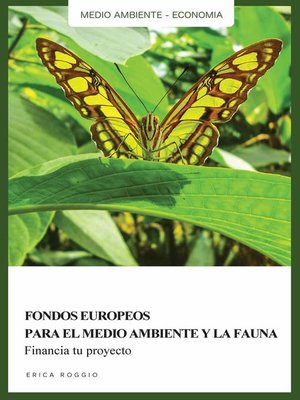 cover image of Fondos europeos para el medio ambiente y la fauna